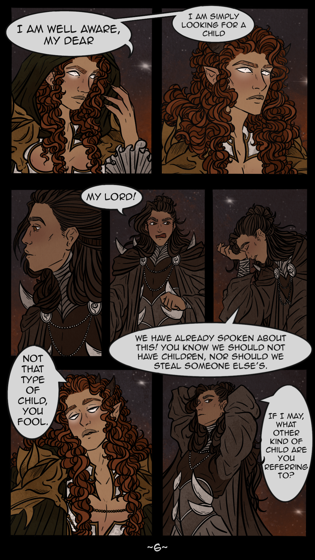 test comic page